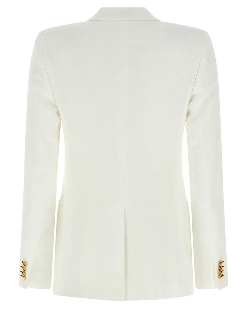 Tagliatore Parigi Blazer — Cream Cream