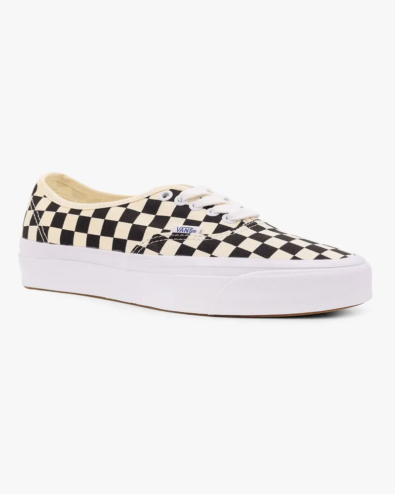 Vans Men's Sneakers Authentic Reissue White Synthetic Fabric - Rubber Trainers White