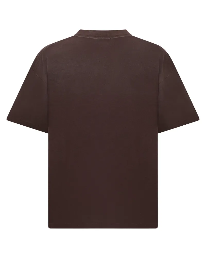 REPRESENT Graphic Print T-Shirt — Brown Brown