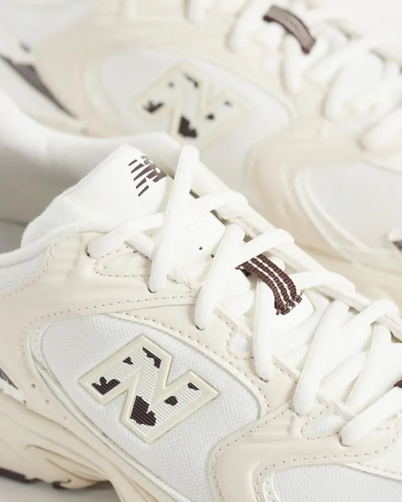 New Balance U530 Sneaker — White White