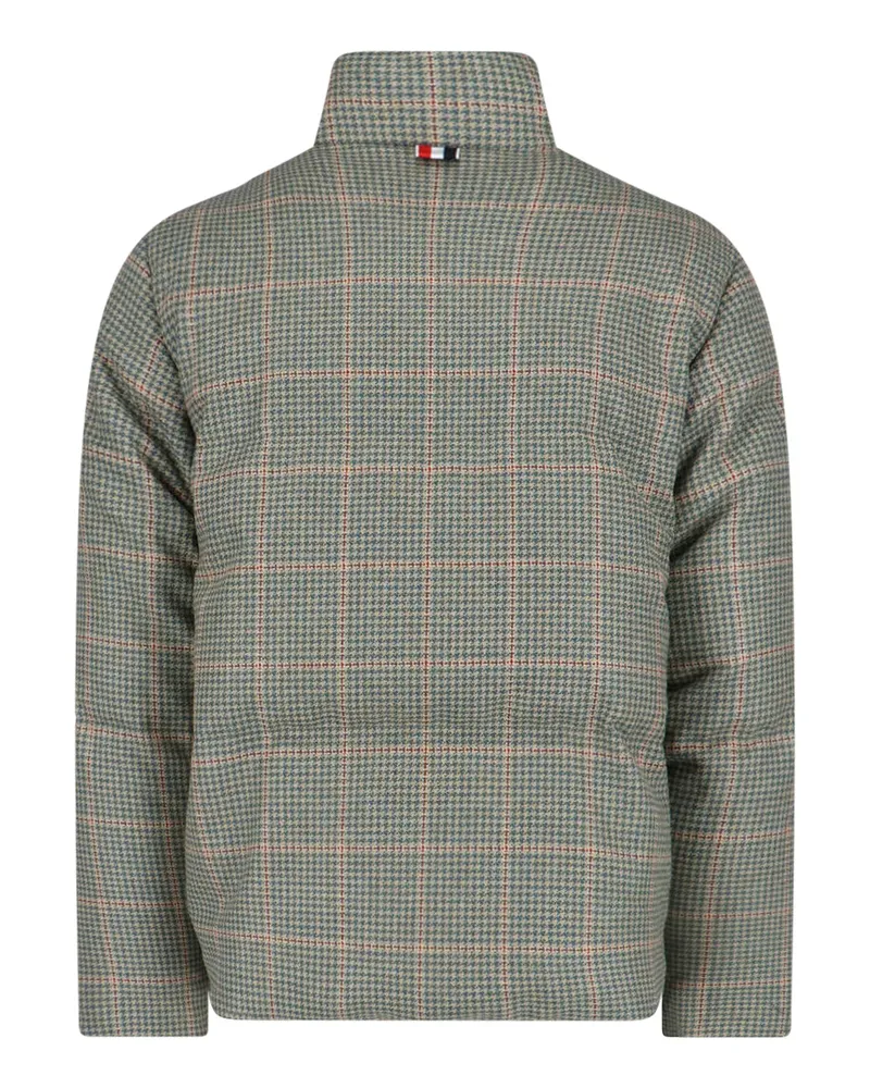 Thom Browne Men's Jackets Green Wool Green