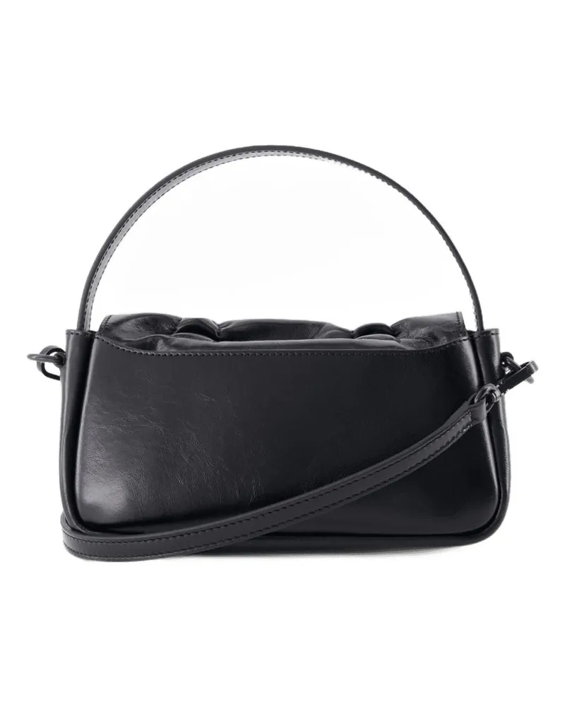 Acne Studios Calfskin Crossbody Bag — Black Black