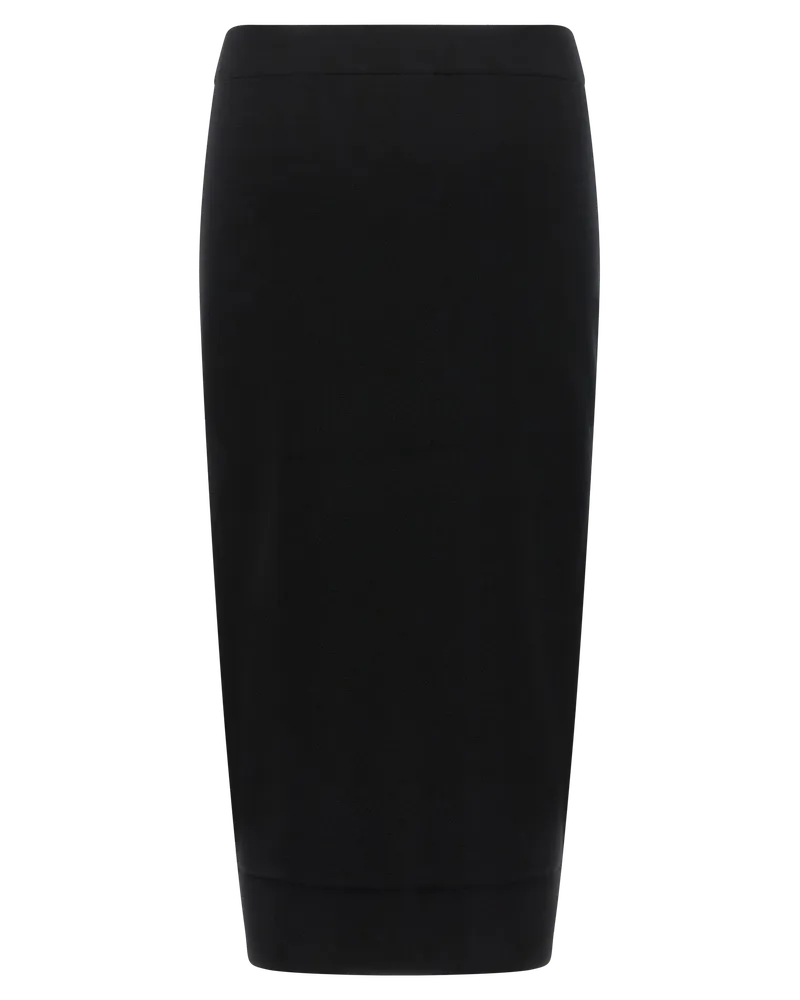 Max Mara Gamma Skirt — Black Black