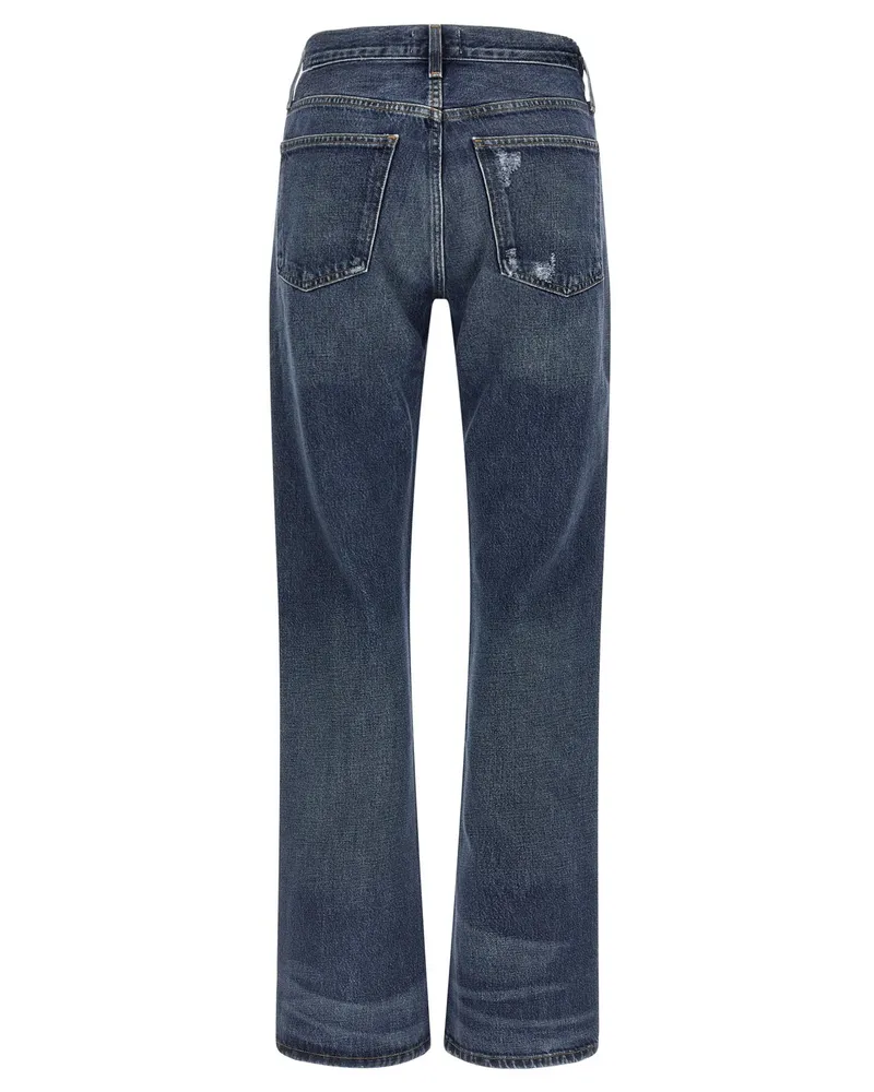 AGOLDE Kick Boot Jeans Dark