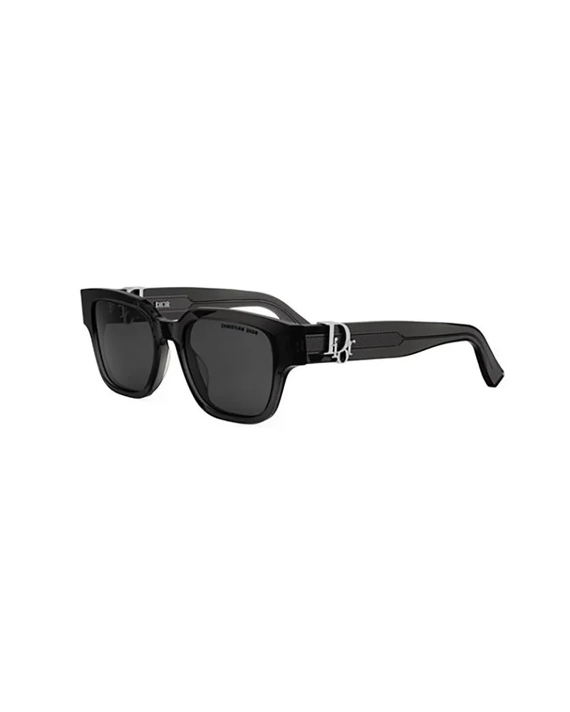 Dior Unisex Sunglasses Black Acetate Black