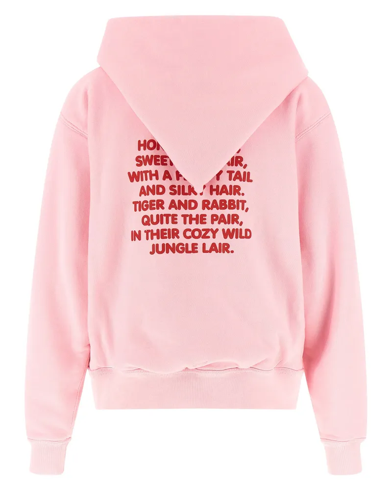 Kenzo Cartoon Graphic Print Hoodie — Pink Pink