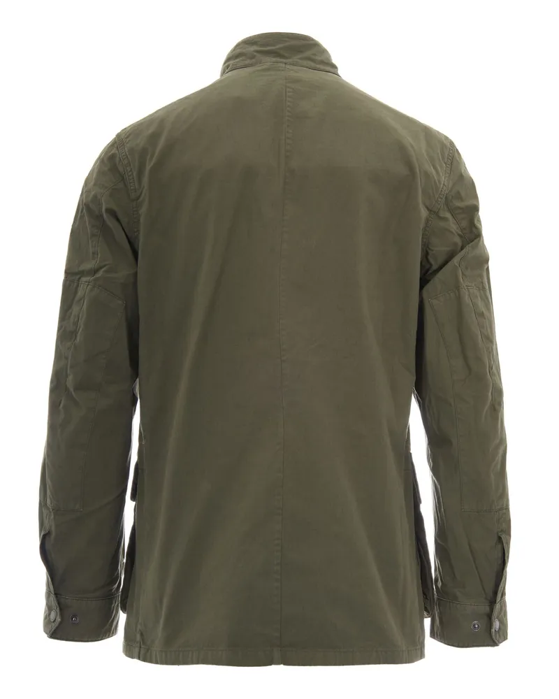 Barbour Men's Jacket Duke Casual Burnt Olive 
