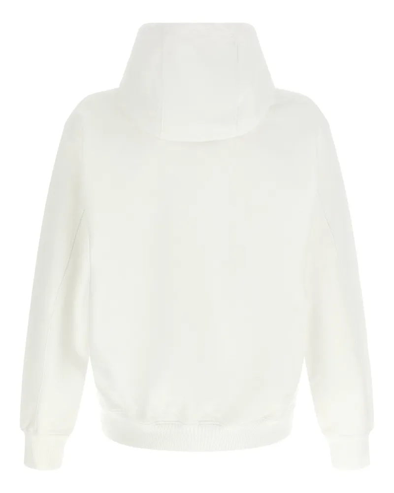 Casablanca Paris Tennis Club Icon Embroidered Hoodie — White White