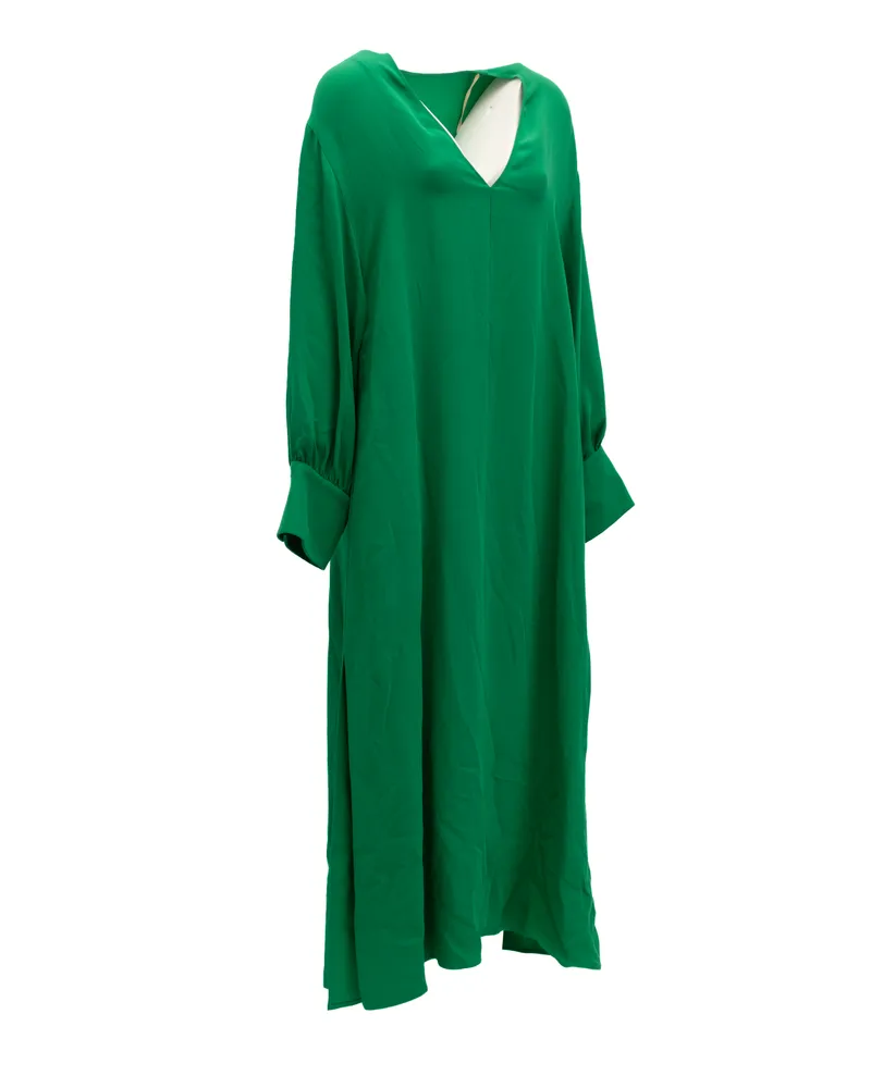 Valentino Garavani Green Evening Wear Women Dress Green