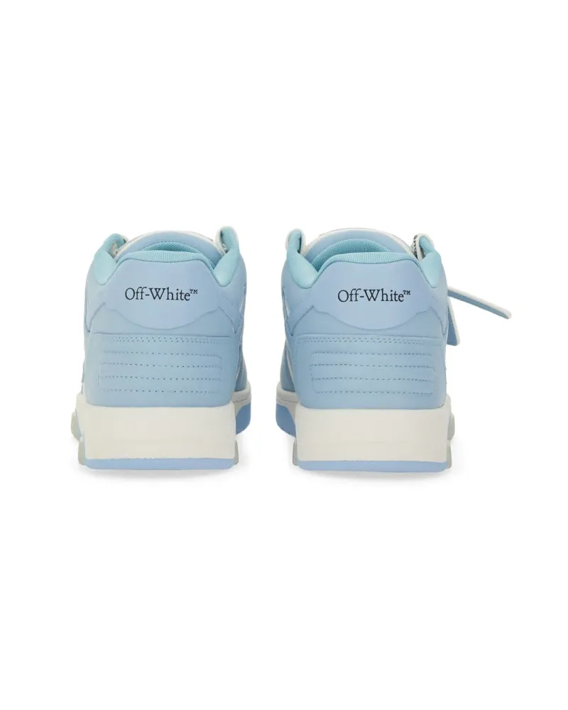 OFF-WHITE Out Of Office Sneaker — Blue Blue