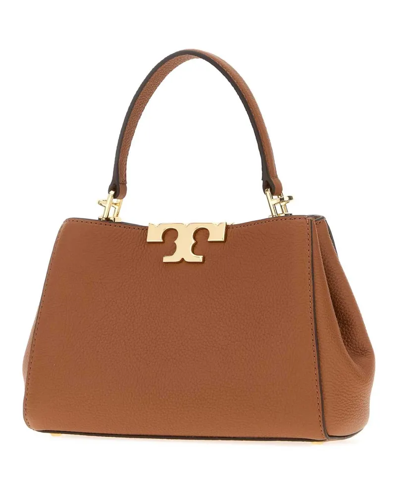 Tory Burch Women's Soft Top Handle Bag Tan Leather Tan