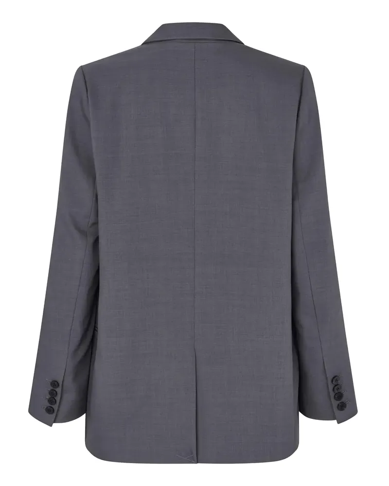 Samsøe & Samsøe Sahelly Blazer — Gray Gray