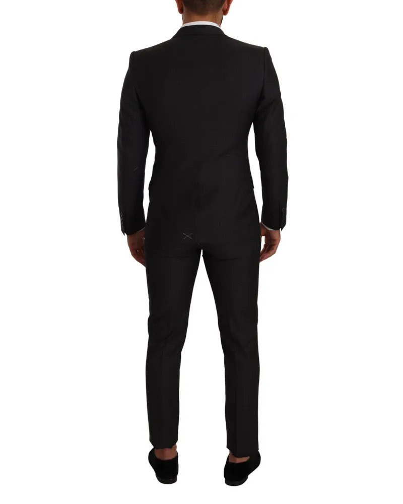 Dolce & Gabbana Martini Pant Suit — Black Black