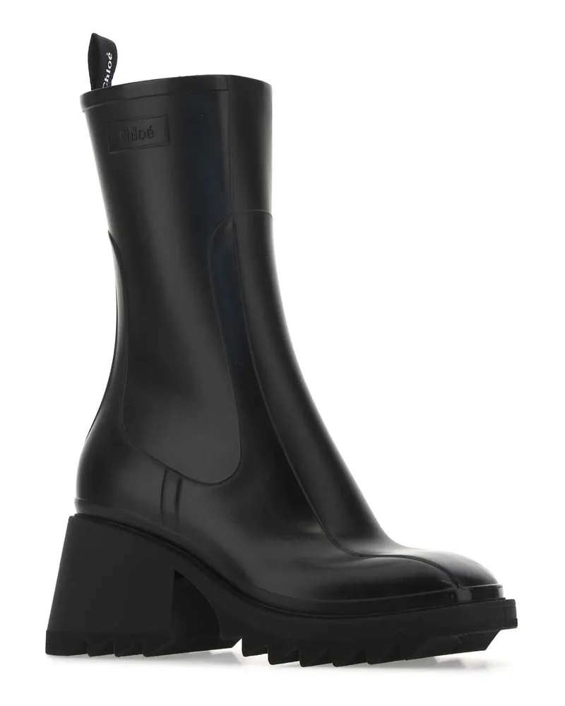 Chloé 001 Stivali Boot Black