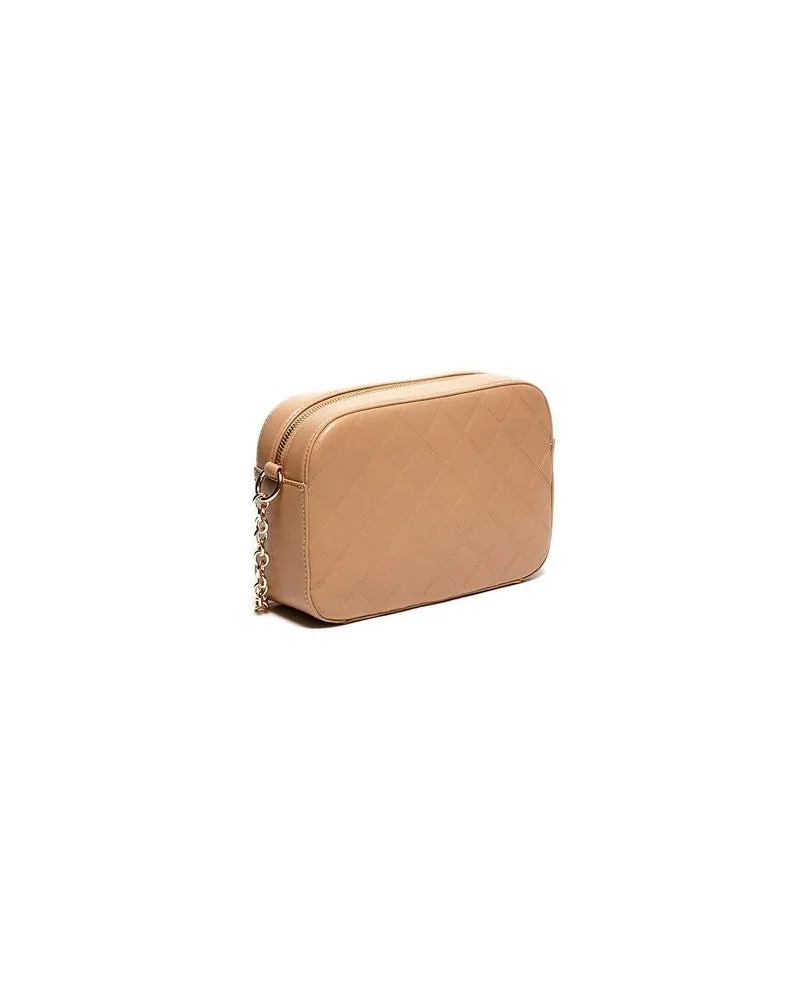 Liu Jo Women's Crossbody Bag Biscuit Polyurethane - Crossbody-Bags Beige