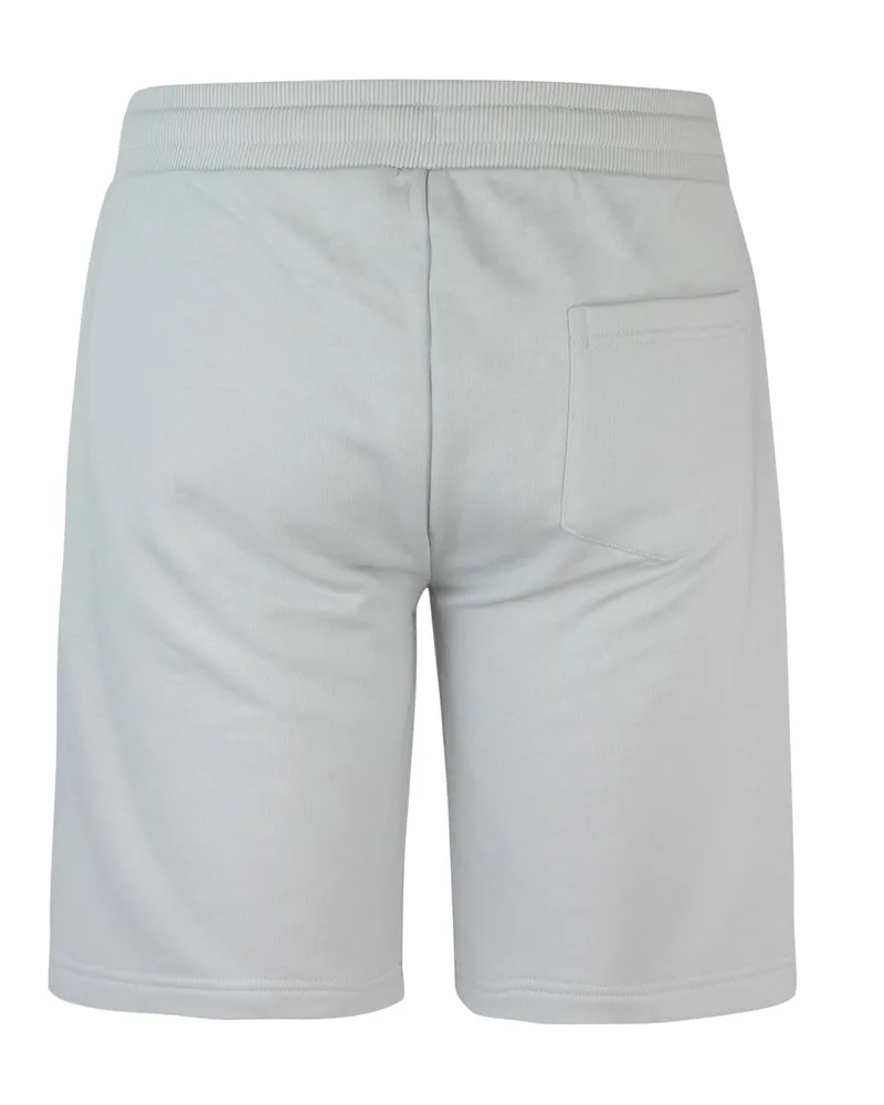 Colmar Men's Bermuda Shorts Soft Fleece Grey Cotton Gray