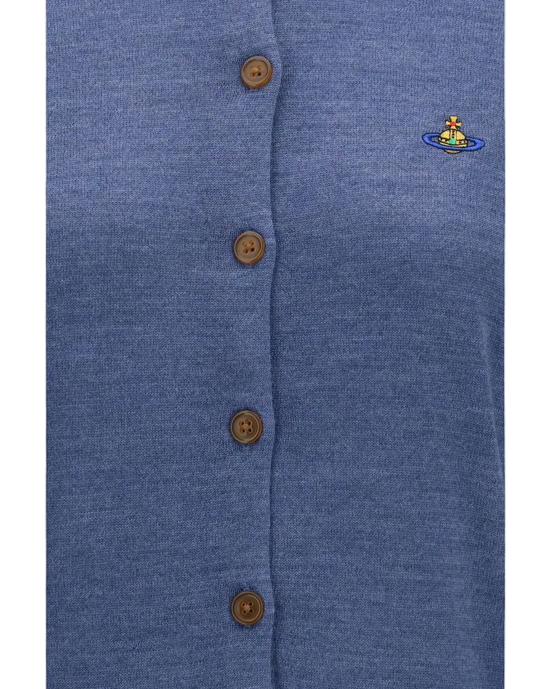 Vivienne Westwood Bea Cardigan — Blue Blue
