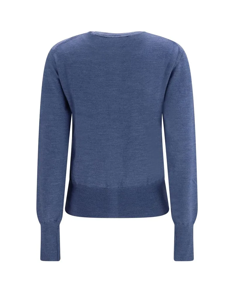 Vivienne Westwood Bea Cardigan — Blue Blue