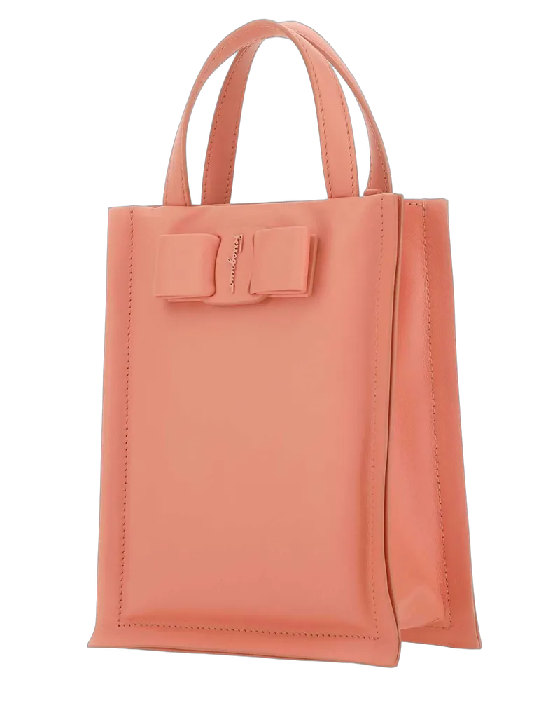 Ferragamo Corallo Borse A Mano Bag Pink