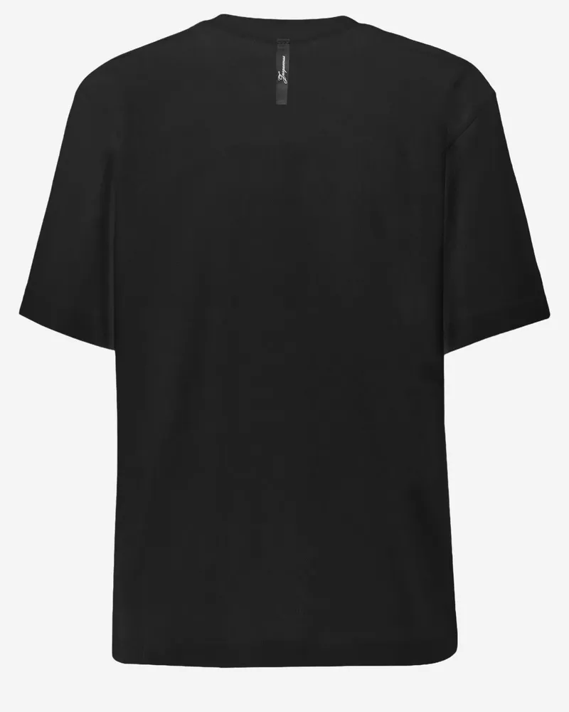 Jacquemus Women T-Shirt With Logo Black Cotton T-Shirts & Jerseys Black