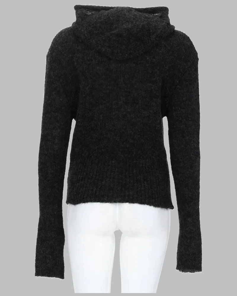 Our Legacy Compact Zip Jumper — Charcoal Charcoal
