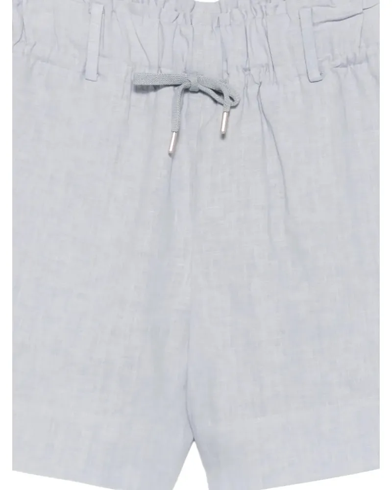 Eleventy Women's Drawstring-Waist Shorts Ss26 W Light