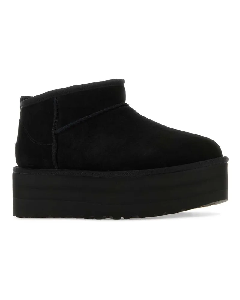 UGG Ankle Boot — Black Black