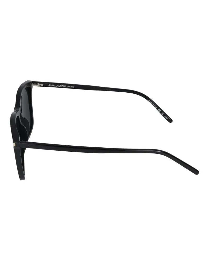 Saint Laurent Unisex Sunglasses Sl 851 001 Black 17-145 Acetate Black