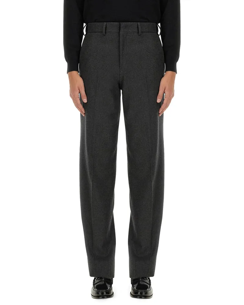 Fendi Cashmere Trousers — Gray Gray