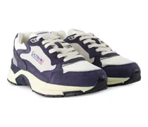 Men's Hyperway Low-Top Round-Toe Sneakers Ss26 M