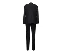 Vesuvio Tuxedo Suit — Black