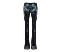 Women's Trouser Black Nylon