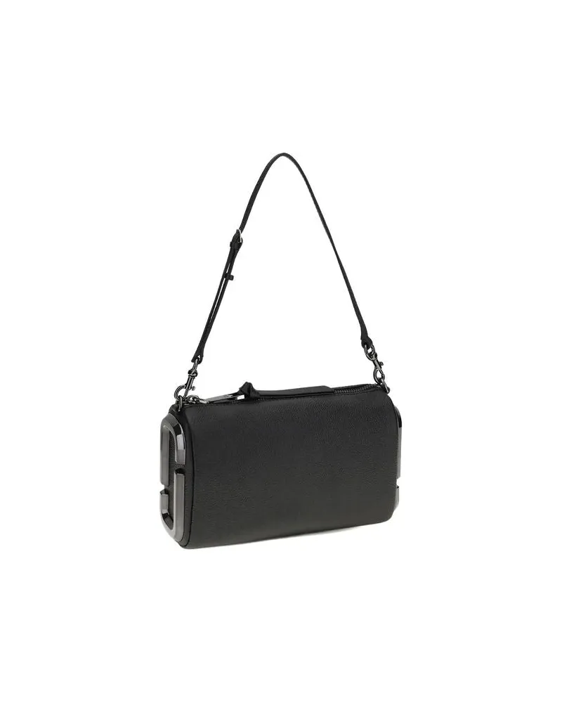 Marc Jacobs Women's Shoulder Bag Black Calf Skin - Shoulder-Bags Black