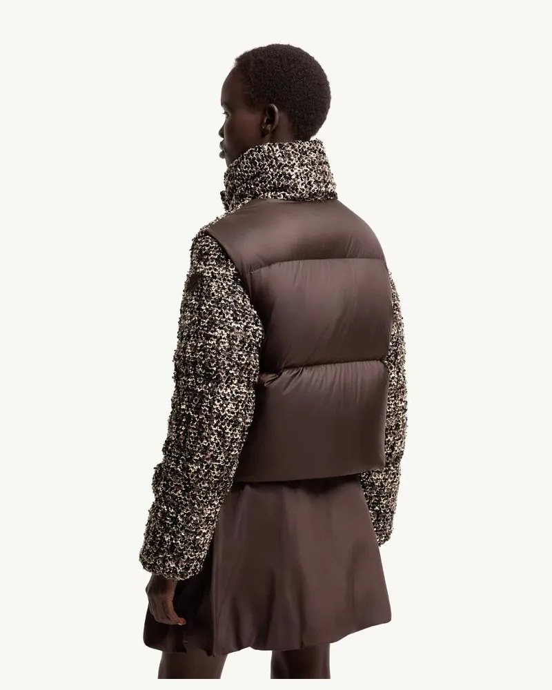 Moncler H26 Down Jacket — Black Black