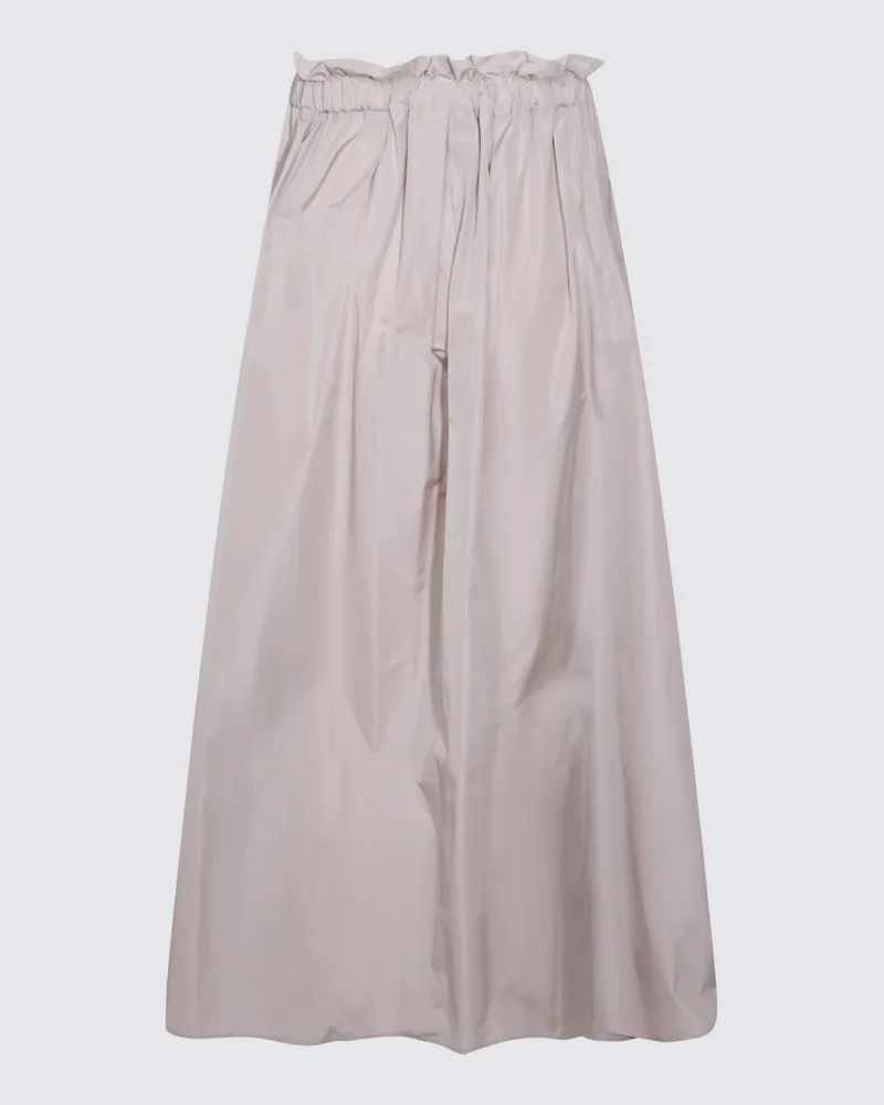 Herno Women's Skirts Chantilly _pl Beige