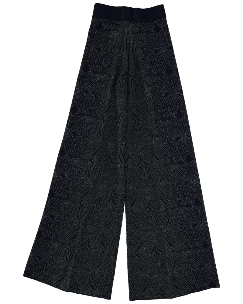 Circus Hotel Multicolour Patterned Trousers — Multicolor Multicolor