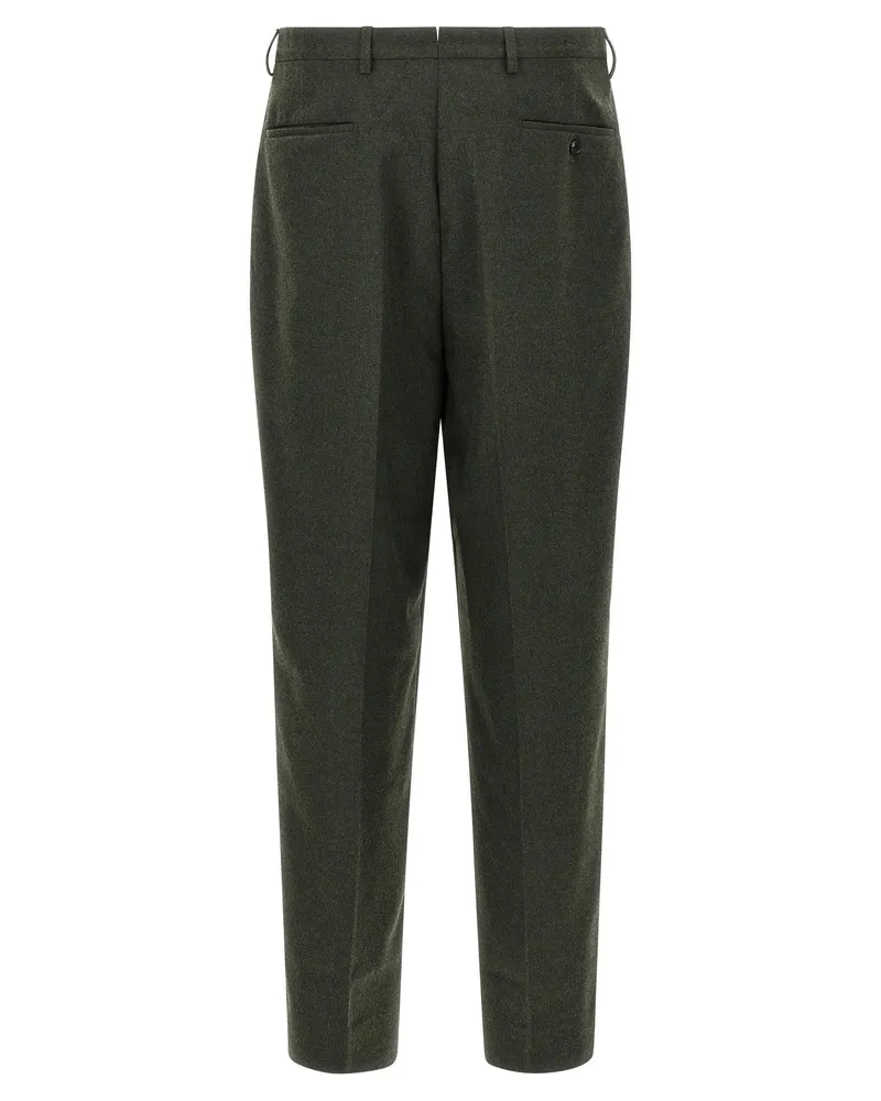Cellar Door Trousers — Green Olive