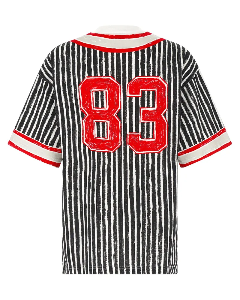 Moschino Trompe-l'œil Print T-shirt — Black Black