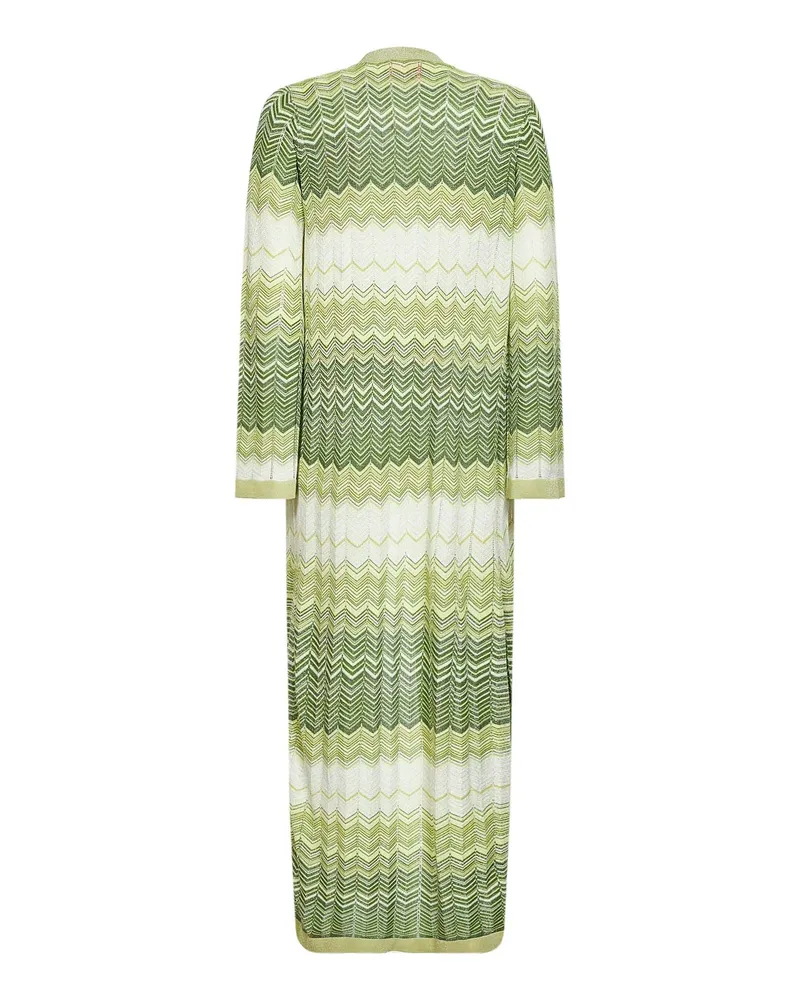 MC2 Saint Barth Tonia Cardigan — Green Green