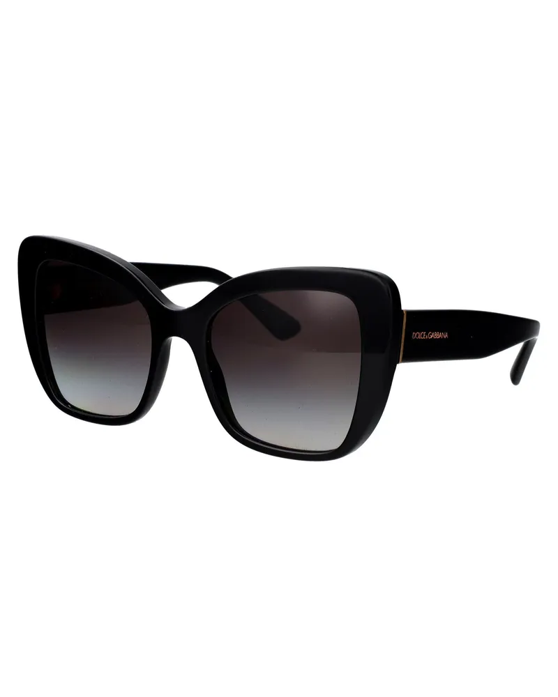 Dolce & Gabbana Women's Sunglasses Black Acetate Black
