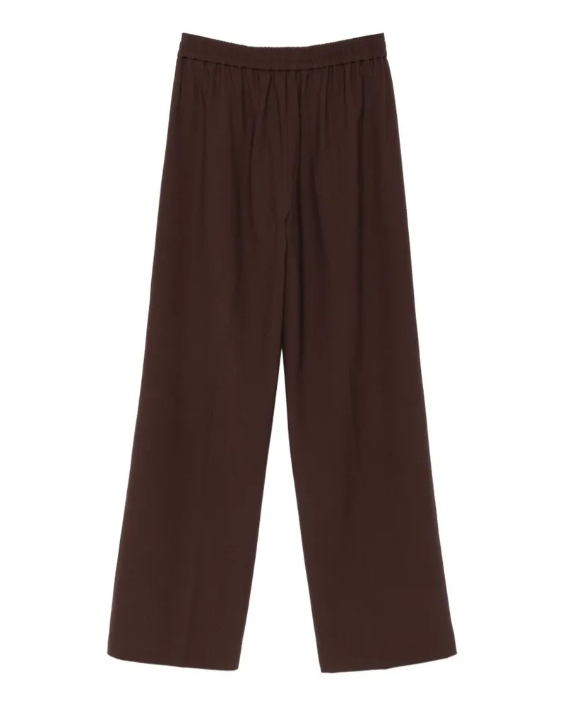 Closed Wool-Blend Trousers — Brown Brown
