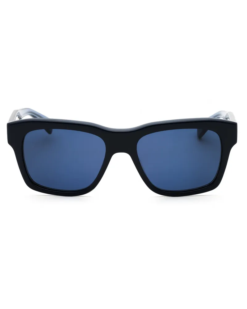 Ferragamo Men's Salvatore  Sf1087sn Sunglasses Blue Black