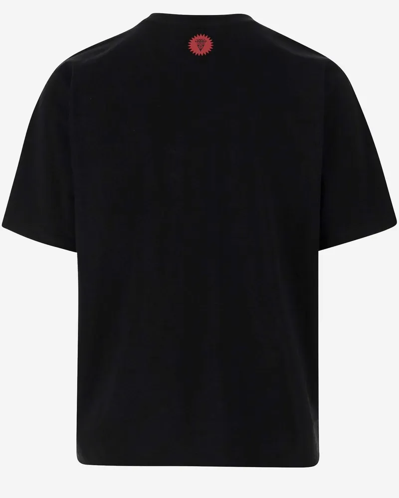 ICECREAM Men's T-Shirt Cotton Black T-Shirts And Polos Black