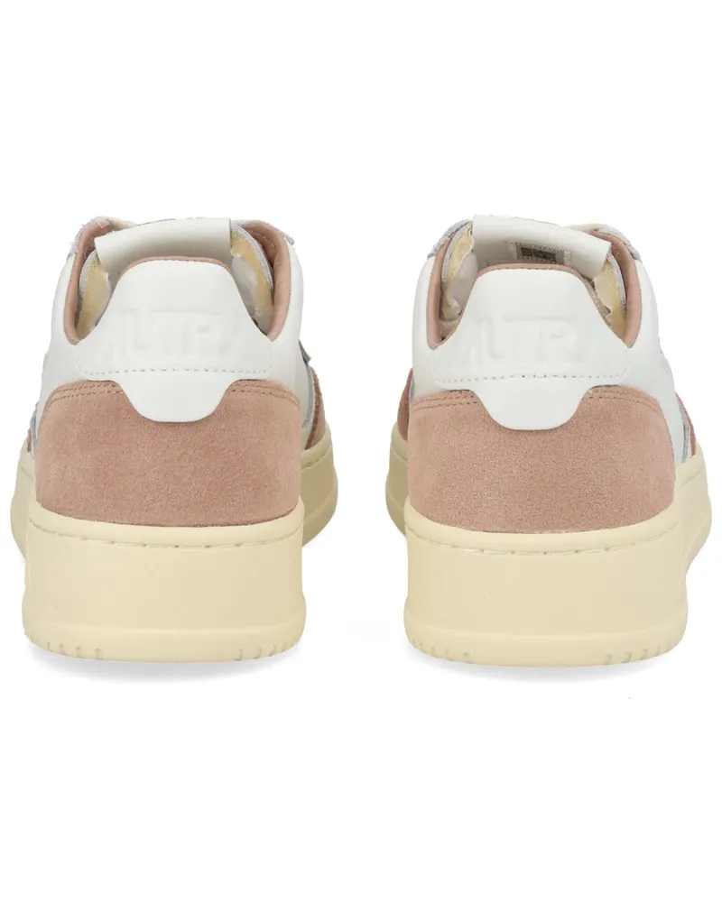 AUTRY Medalist Low Sneakers — White White
