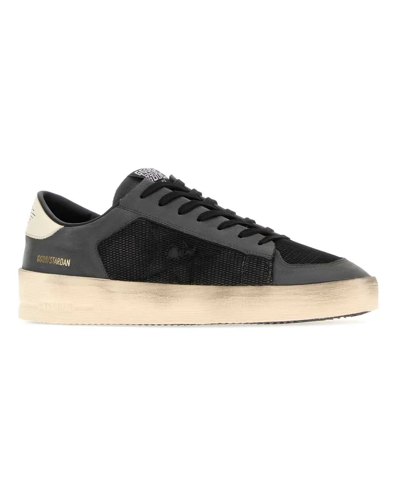 Golden Goose Darkgreyblackcream Sneaker Black