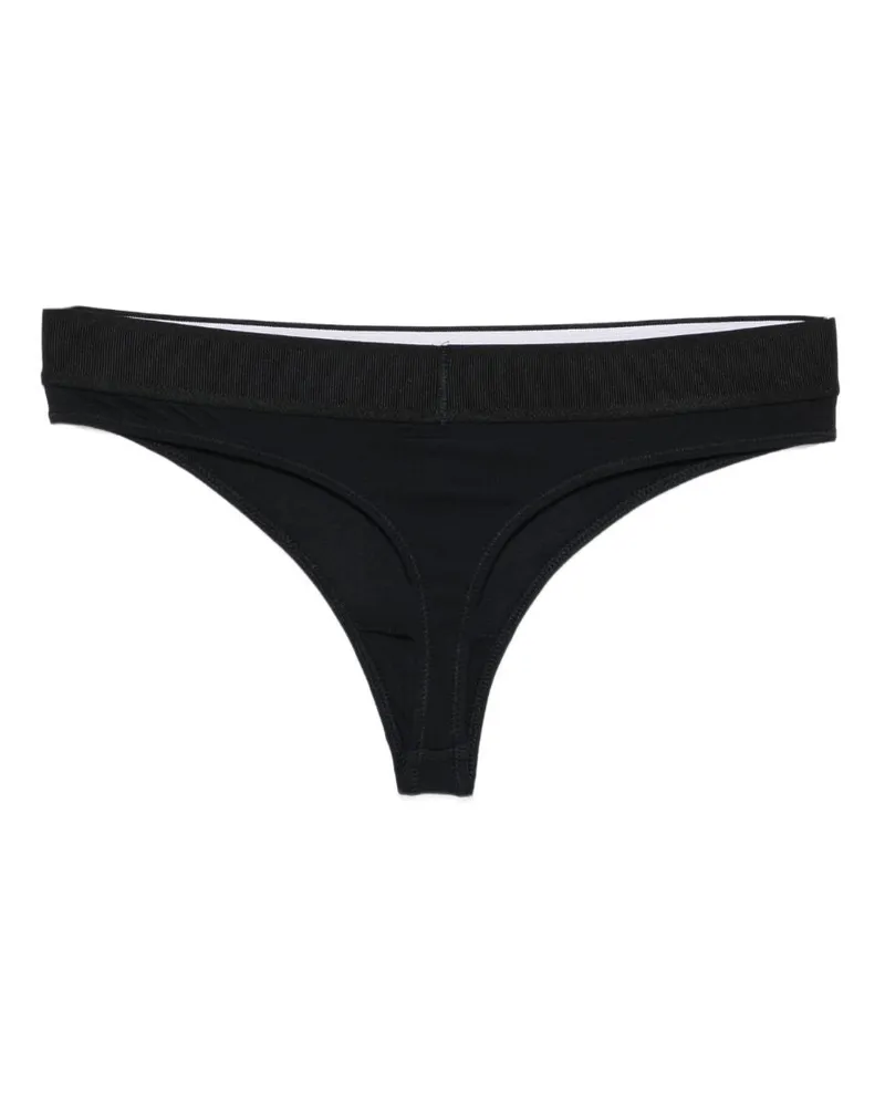 Tom Ford Women's Slip Thong Black Modal Slips & Camisoles Black