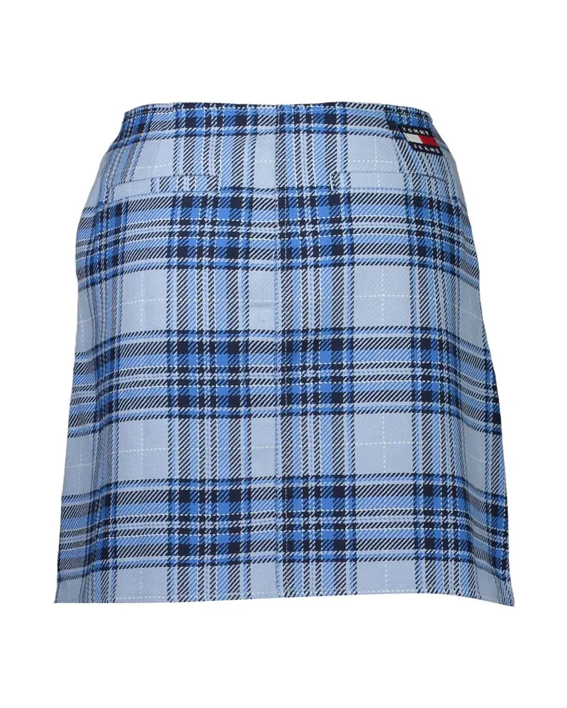 Tommy Hilfiger Plaid Cotton Shorts — Blue Blue