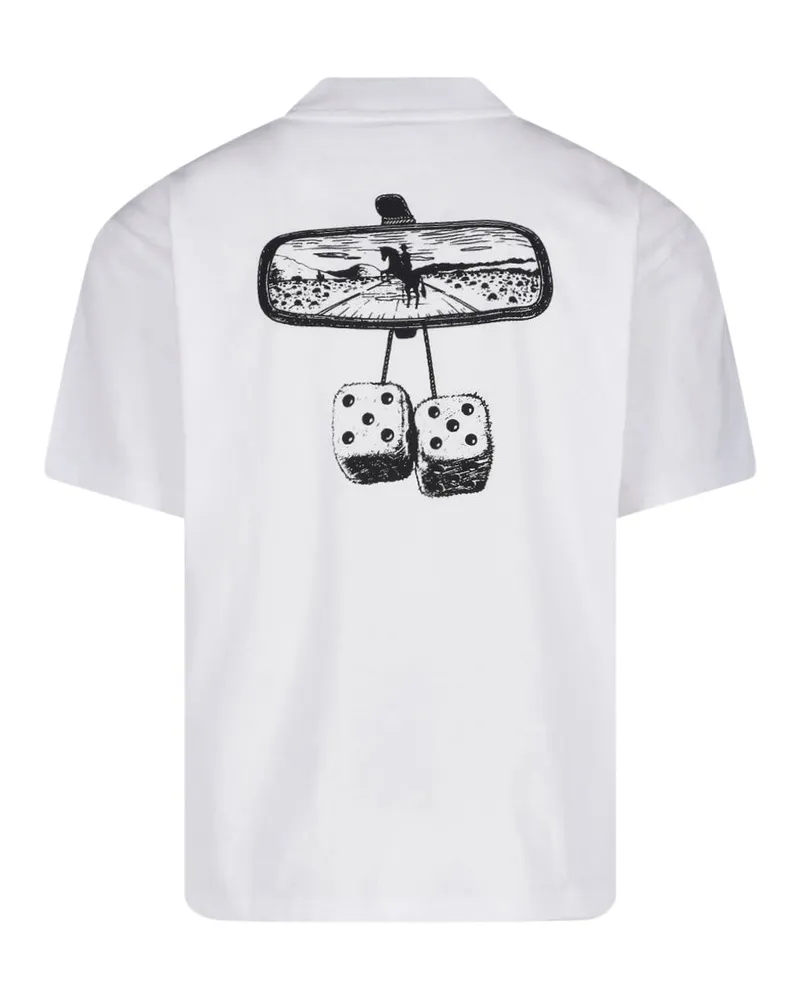 Dickies Men's T-Shirts And Polos White Cotton White
