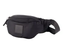 Women's Leon Small Bumbag Nylon Black Bags Fanny-packs
