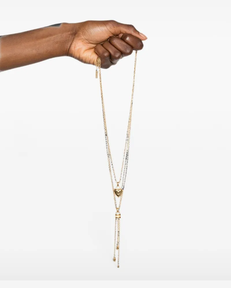 Chloé Necklace — Gold Gold